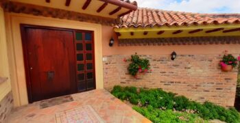 Villa de Leyva- Anturio exterior 10