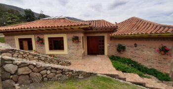 Villa de Leyva- Anturio exterior 13