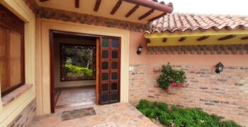 Villa de Leyva- Anturio exterior 16