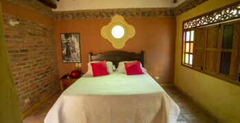 Villa de Leyva- Anturio habitación principal