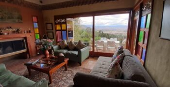 Villa de Leyva- Anturio zona social