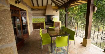 Villa de Leyva BBQ 1 Casa Margarita