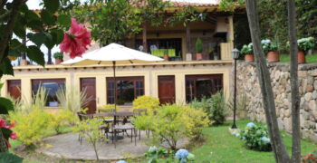 Villa de Leyva Casa Margarita exterior suites