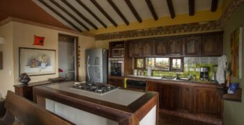 Villa de Leyva Cocina 1 Casa Margarita