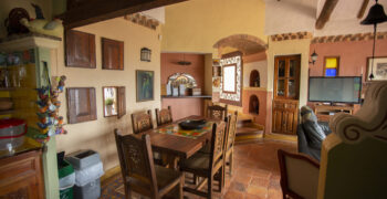 Villa de Leyva Comedor Casa Orquidea