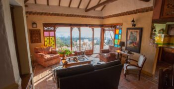 Villa de Leyva Orquidea zona social (1)