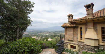 Villa de Leyva Vista Casa Orquidea