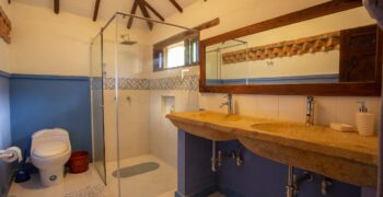 Villa de Leyva baño principal 1Casa Margarita