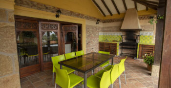 Villa de Leyva comerdor BBQ Casa Margarita