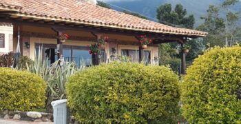 Villa de Leyva exterior (5) Casa Margarita