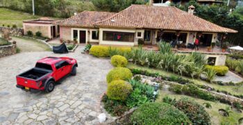 Villa de Leyva exterior Casa Margarita (1)