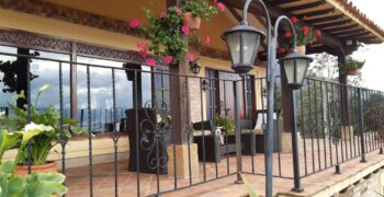 Villa de Leyva exterior Casa Margarita (1)