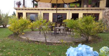 Villa de Leyva exterior Casa Margarita