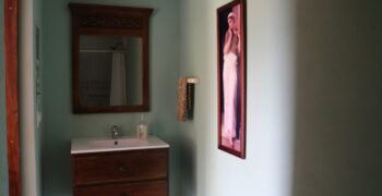 Villa de leyva Baño habitacion 2