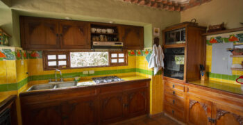 Villa de leyva Cocina equipada Casa Orquidea