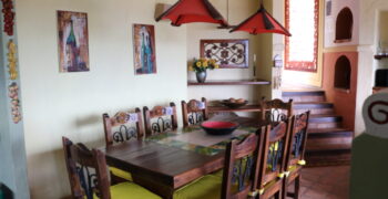 Villa de leyva Comedor Casa Anturio