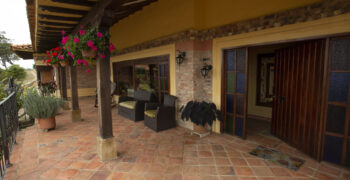 Villa de leyva Exterior 2 Casa Margarita