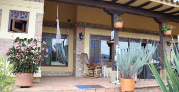 Villa de leyva Fachada Casa Margarita