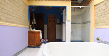Villa de leyva Jacuzzi Casa Orquidea