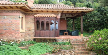 Villa de leyva Jardín Casa Orquidea