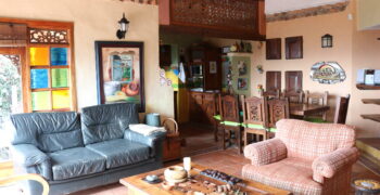 Villa de leyva Sala Casa Orquidea