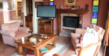 Villa de leyva Salon de entretenimiento Casa Orquidea