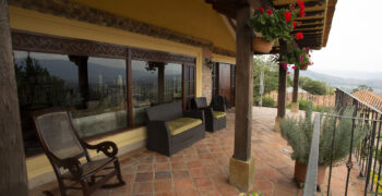 Villa de leyva Terraza 1 Casa Margarita