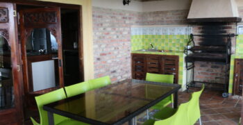 Villa de leyva Zona BBQ 1 Casa Margarita