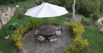 Villa de leyva Zona de desayuno Casa Margarita