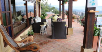 Villa de leyva Zona social 2 Casa Margarita