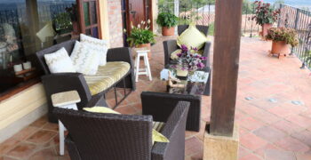 Villa de leyva Zona social Casa Margarita