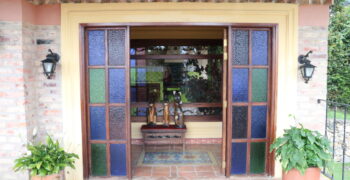 Villa de leyva ingreso Casa Margarita