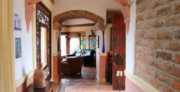 Villa de leyva pasillo Casa Orquidea