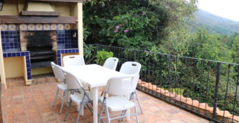 Villa de leyva terreza con BBQ Casa Anturio