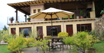 Villa de leyva zona para compartir Casa Margarita